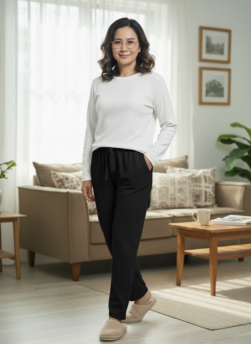 %100 Pamuk Pijama