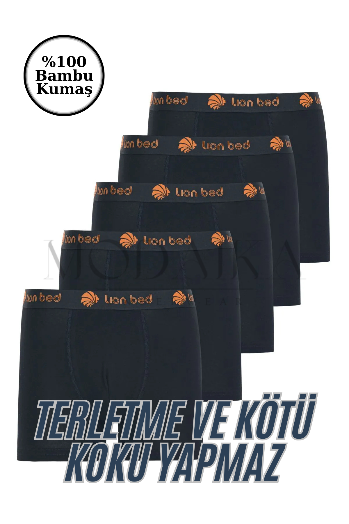 Erkek Bambu Boxer
